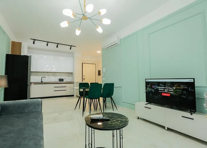 Miku Apartment-Elegant 1Bd Apartment At Olympic Residence